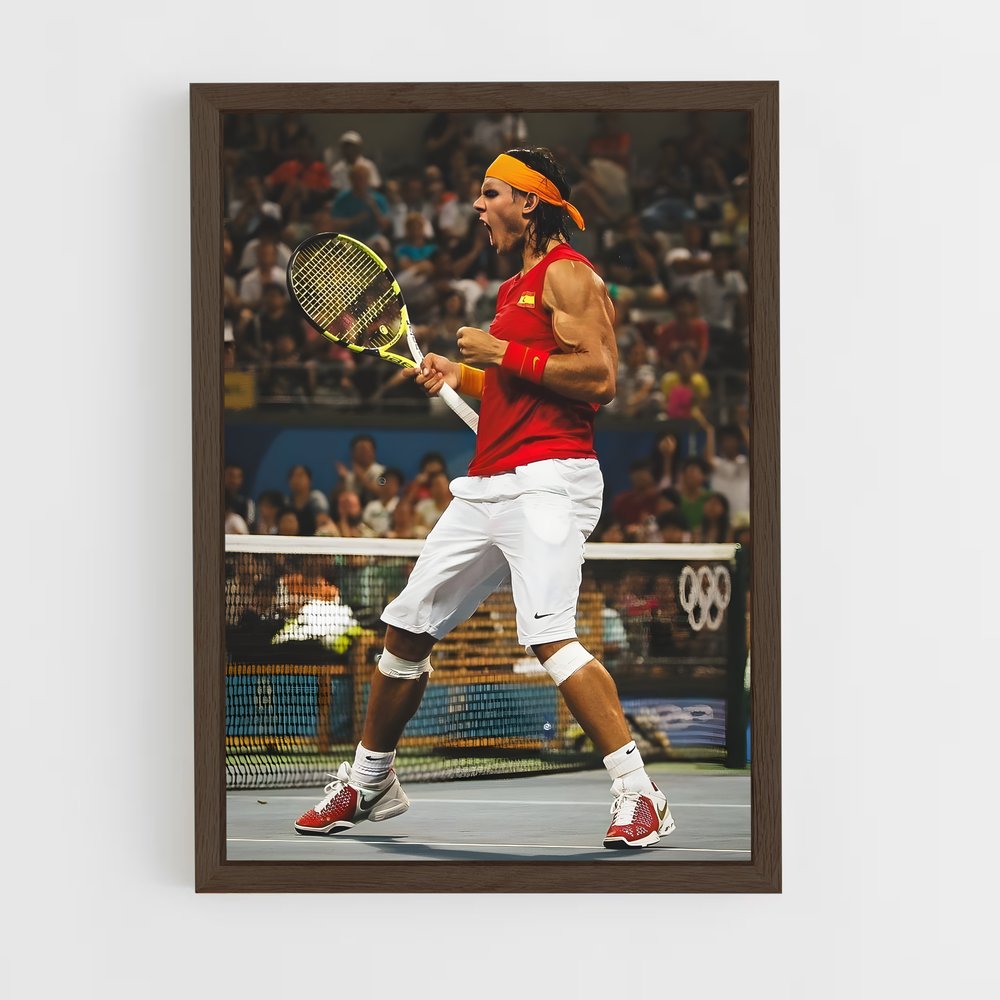 Poster Rafael nadal – affiche Tennis (vue 5)
